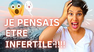 😱JE CROYAIS ETRE INFERTILE   Mon témoignage dendométriose Conseils pour booster sa fertilité [upl. by Tiffani]