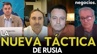 La nueva táctica de Rusia en Jarkov así ha cambiado la estrategia en el frente en Ucrania [upl. by Krakow]