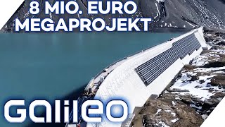 Megaprojekt quotGrüne Energiequot  neue Energiekonzepte aus der Schweiz  Galileo  ProSieben [upl. by Atirihs]