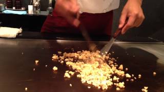 KITANOS GARLIC RICE ORIGINAL TEPPANYAKI FOR THE KOBE BEEF [upl. by Amandi]