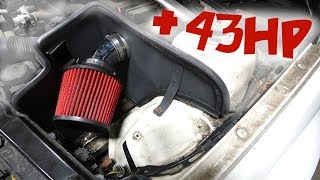 20152023 Mustang Open vs Closed Lid Air Intakes  Steeda Review [upl. by Nilesoy]