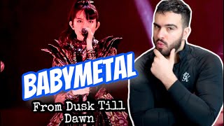 BABYMETAL  ‘From Dusk Till Dawn’ Live  Budokan 2021 REACTION [upl. by Stew]