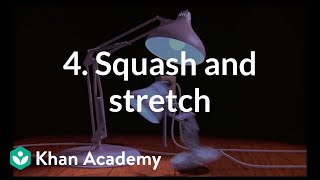 4 Squash and stretch  Animation  Computer animation  Khan Academy [upl. by Byrn167]