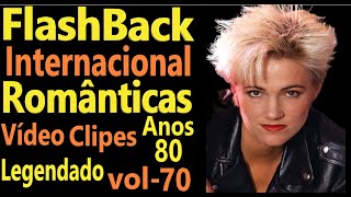 Músicas Internacionais Românticas 708090  vol 70  Legendado  Vídeo Clipes [upl. by Iruyas953]