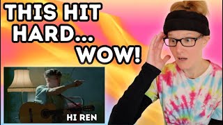 Hi Ren  REACTION Lyme Disease amp MCAS Fighter Anorexia Recovery Edition [upl. by Niwhsa]