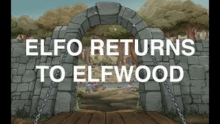 Disenchantment  Elfo returns to Elfwood [upl. by Aillij]