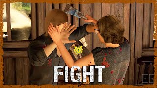 Nancy Fighting Against Victims  The Texas Chainsaw Massacre [upl. by Davine]