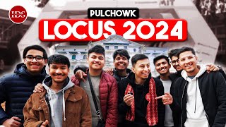 Whats Inside LOCUS Pulchowk Campus  IDS Ground Report EP01 [upl. by Nichani]