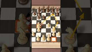 Skakmat Brilian 10 langkah  GORING Gambit jebakancatur chess chessopening gambit [upl. by Ekoorb652]