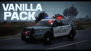 HV Police Vanilla PACK  Callsigns system  Lore Friendly Vehicles  Fivem cars [upl. by Camala]