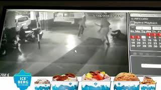 LIVE MURDER ON CAMERA AT CALANGUTE GOA [upl. by Teplica]