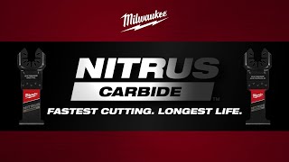 NITRUS CARBIDE™ Oscillating MultiTool Blades [upl. by Kironde]