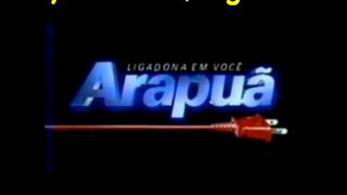 Comercial Lojas Arapuã  Anos 8090 [upl. by Etteoj]