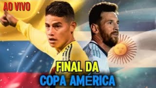 🇨🇴ARGENTINA E COLÔMBIA AO VIVO E COM IMAGENS🇦🇷 [upl. by Ttirb]