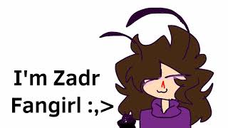 Poka poka meme Im zadr fangirl [upl. by Atinid344]