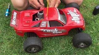 HPI Rush Evo [upl. by Kalindi]