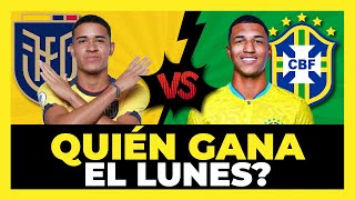 Análisis y Predicción Ecuador vs Brasil  Fecha 3 Hexagonal Sudamericano Sub17 2023 🇪🇨🏆 [upl. by Monson]