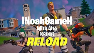 Not ending this video till I get a win in the new reload game mode ft Alte [upl. by Nuahs813]