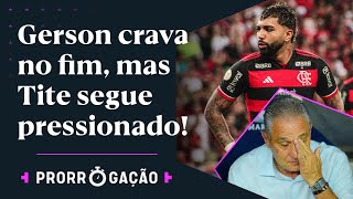 FLAMENGO VENCE O FURACÃO MAS TITE SEGUE PRESSIONADO E TRICOLOR VENCE O MAJESTOSO [upl. by Bein]