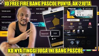 ID FREE FIRE BANG PASCOL TERNYATA BAGUS KD DAN SET BUNDLE NYA [upl. by Anayit]