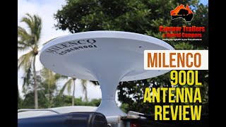 Milenco 900L Omnidirectional Antenna Review [upl. by Okram]