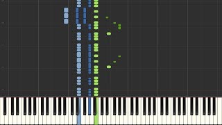 RossiniLiszt  William Tell Overture Piano Tutorial [upl. by Amzaj56]