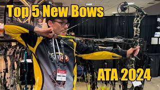 Top 5 New Bows from ATA 2024 [upl. by Joris]