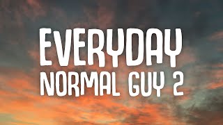 Everyday Normal Guy 2  JonLajoie Lyrics  Terjemahan Lirik [upl. by Rabka599]