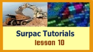 Surpac Tutorials  Lesson 10 Basic Statistics Histogram Bimodal distribution and Outliers [upl. by Yuu]