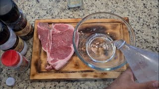 T4 EP 27 ¿ Como ablandar carne con agua mineral [upl. by Aicemaj577]