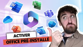 Comment activer OFFICE préinstallé sur votre PC WINDOWS 11 [upl. by Goss985]