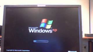 Windows XP skips the welcome screen [upl. by Mitinger599]