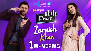 To Be Honest 30 Presented by Telenor 4G  Zarnish Khan  Tabish Hashmi  Full Episode [upl. by Ahrat]