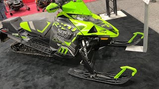 2024 Arctic Cat Riot 9000 ATAC Sled [upl. by Ellenahs]