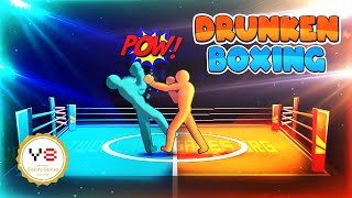 A FUN RAGDOLL BOXING GAME Drunken Boxing — Y8 Games [upl. by Nilyac]