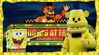 FILME DE FNAF  OS PIORES ANIMATRONICS  Bob Esponja [upl. by Tad]