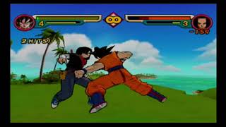 The Androids attack  DBZ Budokai 2 [upl. by Erdreid]