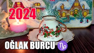 OĞLAK BURCU 2024 YILI KAHVE FALI ♑ AHIN TUTACAK SANA YAPILANLARI MİSLİYLE ÖDETECEKSİN ✌️OĞLAK 2024 🔮 [upl. by Genna]