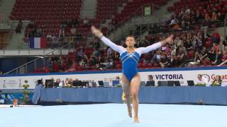 Ellie Downie  Floor  ALLAROUND  2014 Junior European Championships [upl. by Naylor]