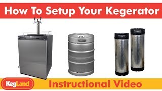 How To Setup a KegLand Series 4 Kegerator [upl. by Griseldis]