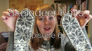 Skeindeer Knits Ep 6 My knitting queue [upl. by Eldred]