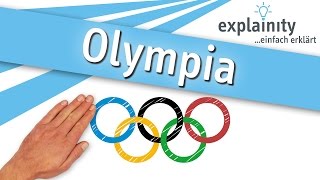 Die Geschichte der Olympischen Spiele einfach erklärt explainity® Erklärvideo [upl. by Sylirama]