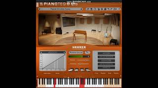 Pianoteq 8 Test  Hohner Clavinet and Pianet N [upl. by Zachery]