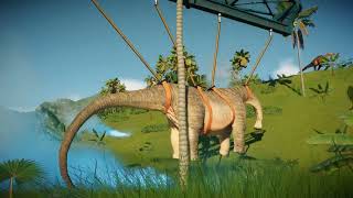 ALL 84 DINOSAURS AND REPTILES MAX EGG INTRODUCTION IN JURASSIC WORLD EVOLUTION 2 [upl. by Rennie506]