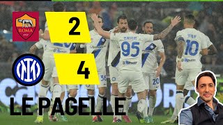 ✍🏻 LE PAGELLE DI ROMA  INTER 🖤💙 [upl. by Gnilsia]