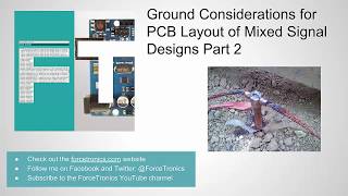 Ground Considerations for PCB Layout of Mixed Signal Designs Part 2 [upl. by Hieronymus]