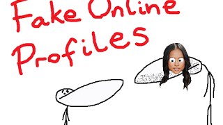 How To Spot A Fake Profile Catfish [upl. by Kinimod]