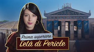 LETÀ DI PERICLE  Storia greca [upl. by Pattie60]