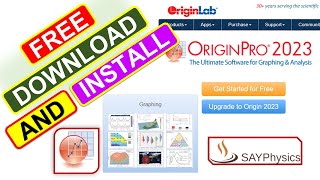 How to Install OriginPro 2024 for Free Dark Mode [upl. by Tiny]