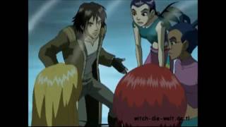 WITCH Staffel 1 Folge 19  Die Unterwasserminen Deutsch [upl. by Nobie]